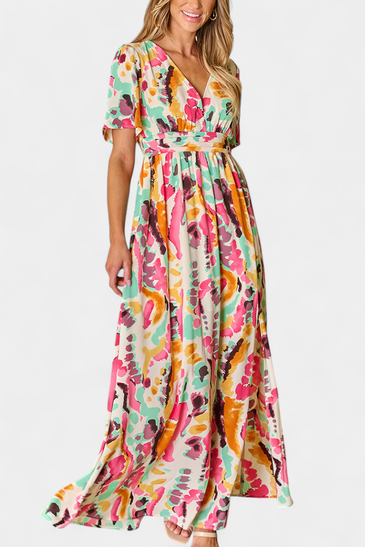 Yuki | Robe Tie-Dye V