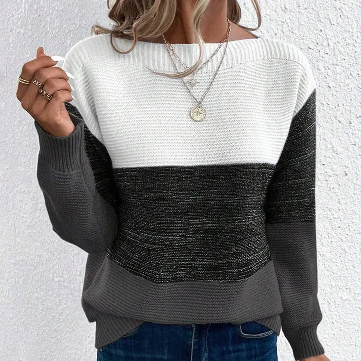 Sabrina | Pull Ombre