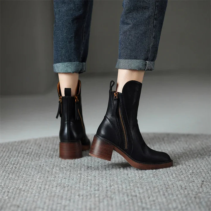 Bottines Épurées
