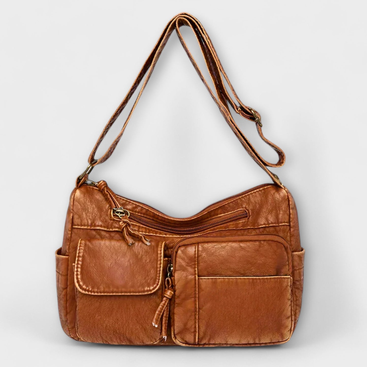 Fenix - Sac en cuir Vintage Old Skool