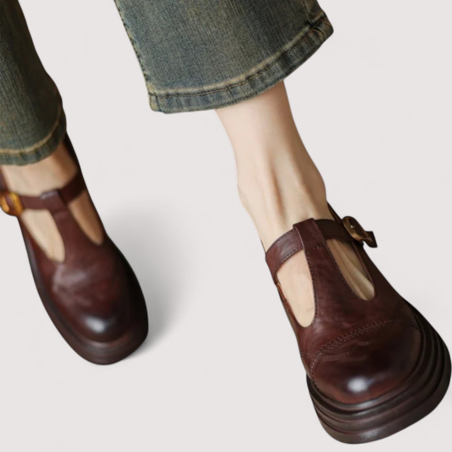 Isabella | Mocassin moderne avec design exclusif et impression à la mode