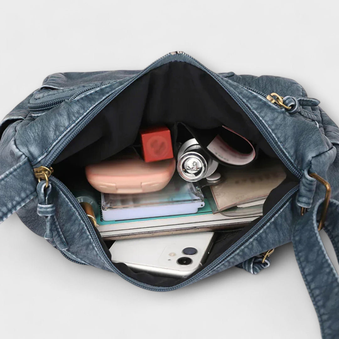 Fenix - Sac en cuir Vintage Old Skool