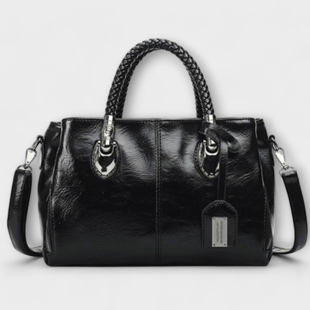 Lyrielle - Élégant sac de yoga en cuir