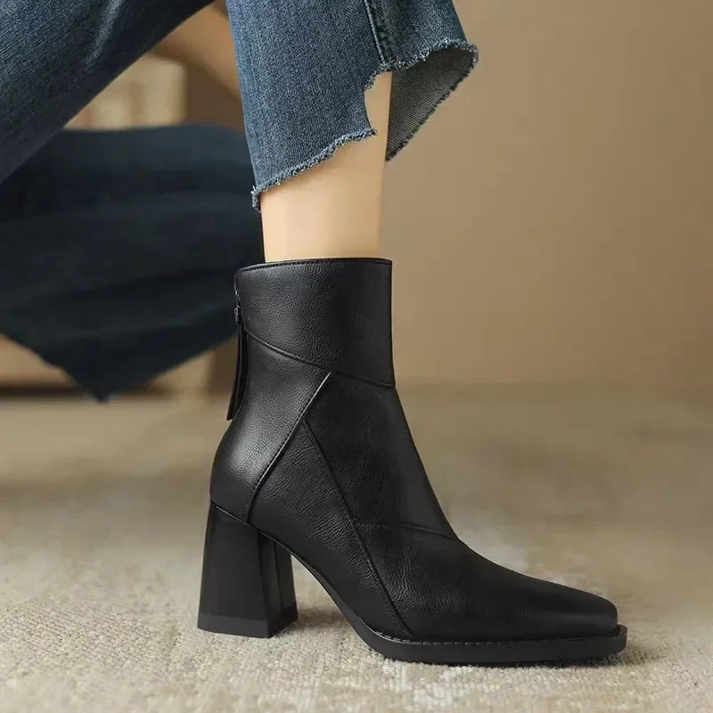 Bottes Chelsea Inspirées du Gothique