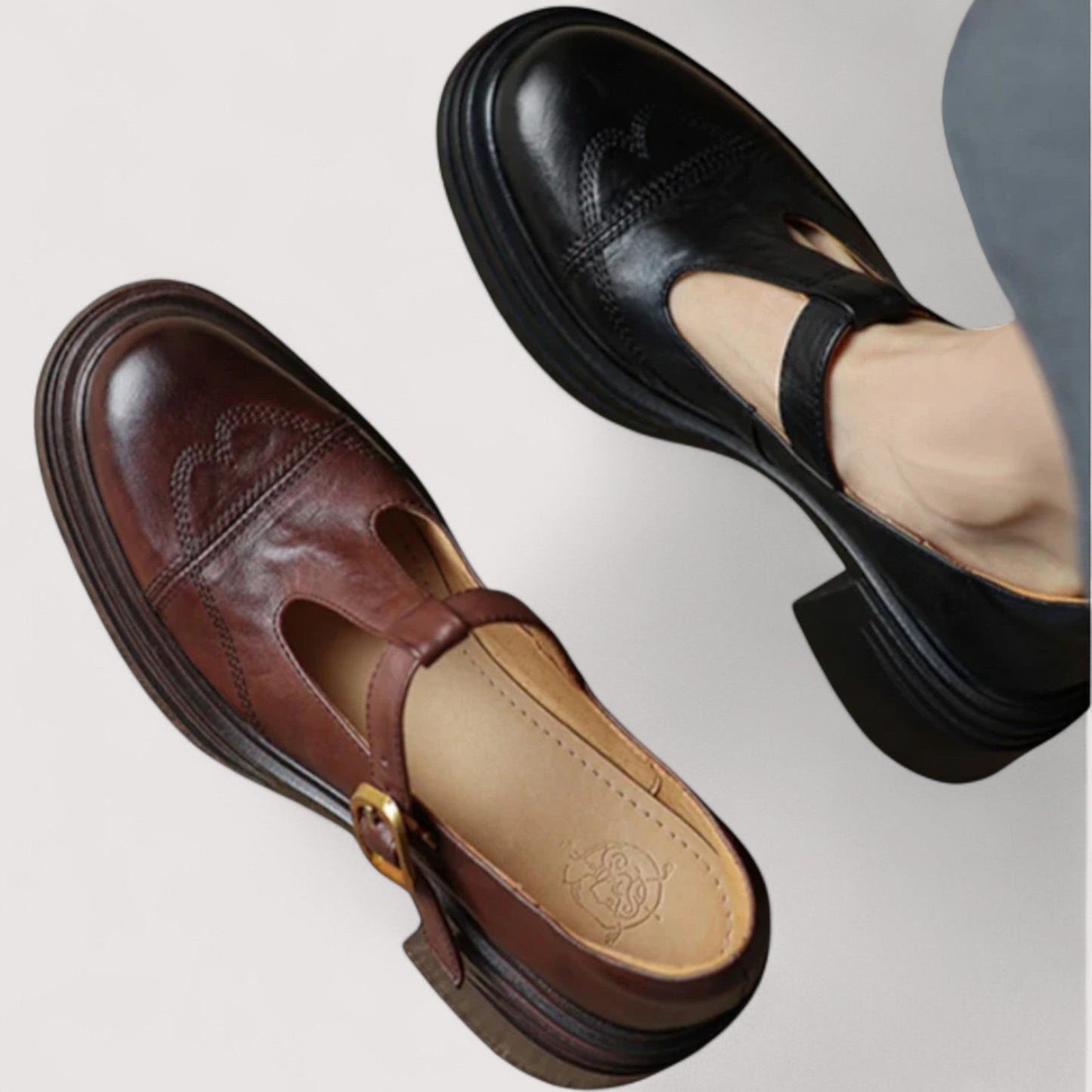 Isabella | Mocassin moderne avec design exclusif et impression à la mode