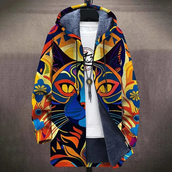 Tarni | Cardigan de Luxe avec Inspiration Artistique