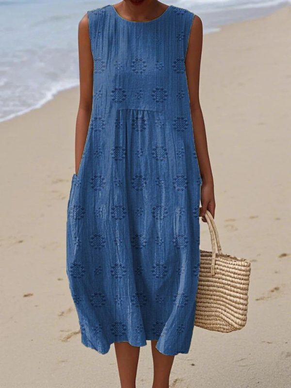 Sara | Robe Midi Fantaisie