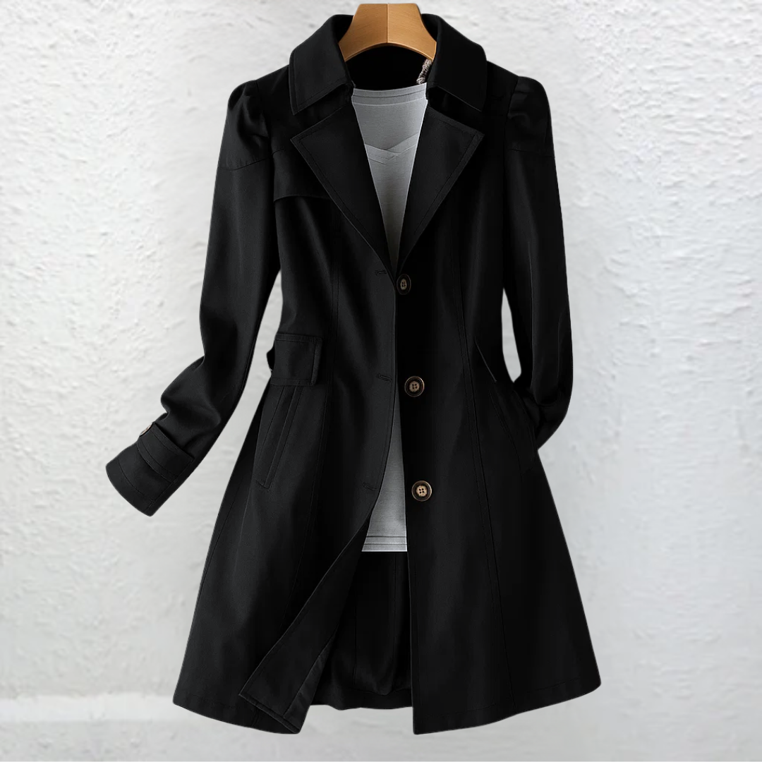 Caterina™ | Manteau Vintage Élégant
