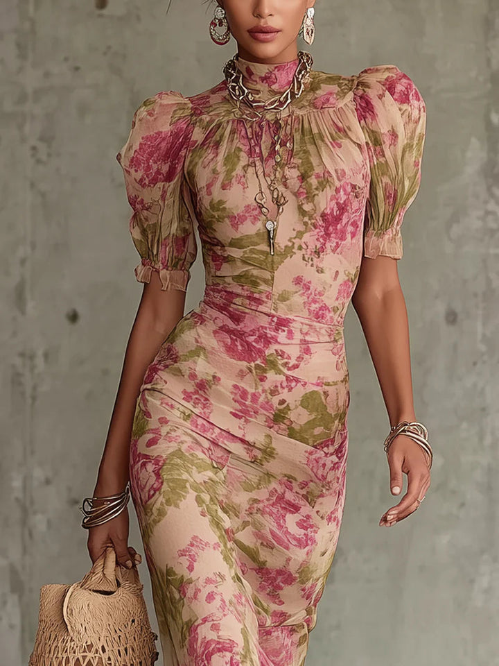 Robe Silhouette Signature Rosélia