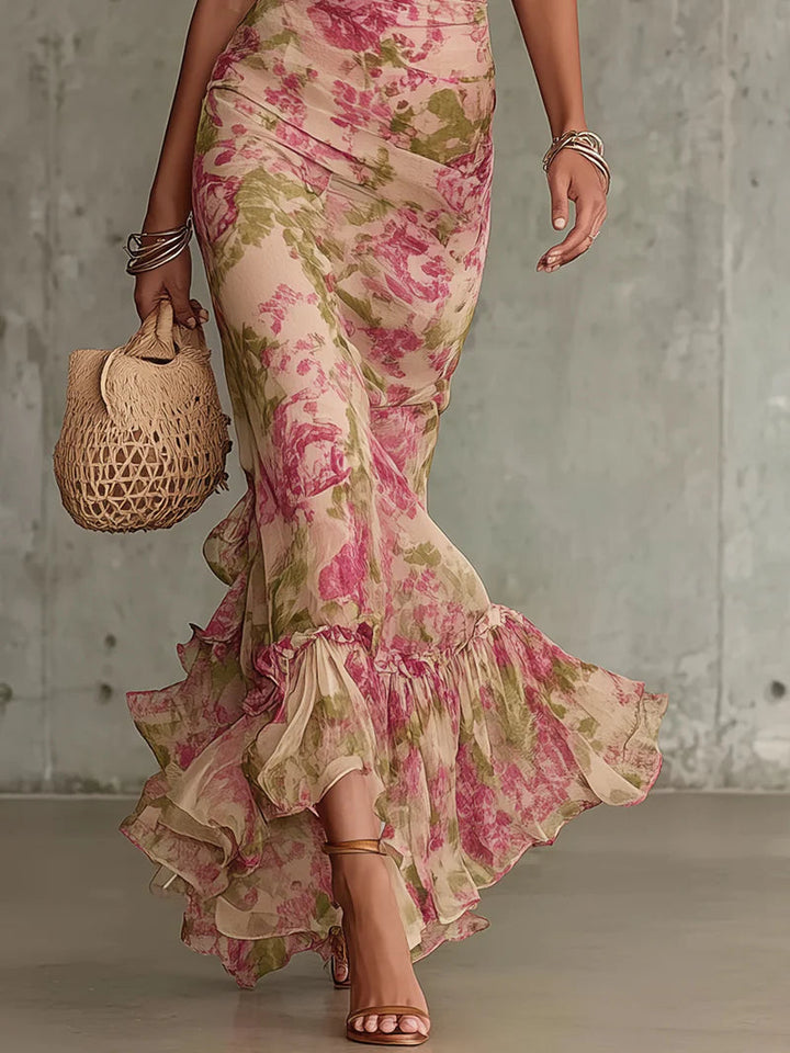 Robe Silhouette Signature Rosélia