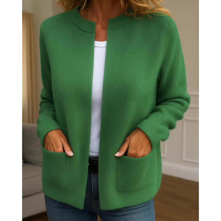 Brittney™ | Cardigan Confort Détendu