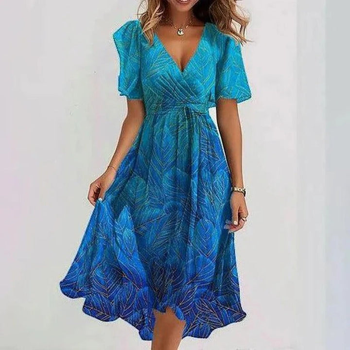 Yara | Robe Élégante et Colorée