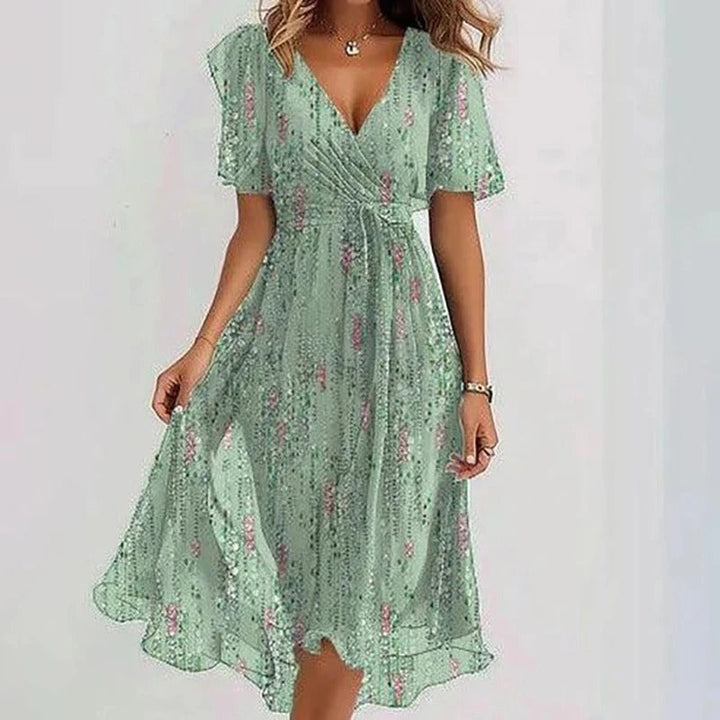 Yara | Robe Élégante et Colorée