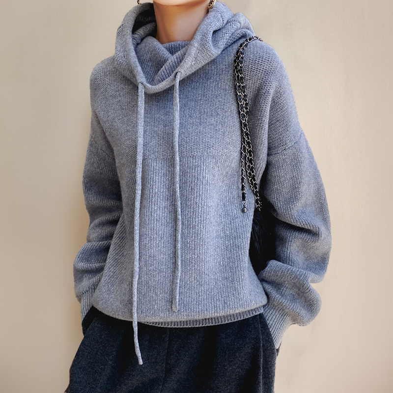 Lynn | Pull à Capuche Douillet