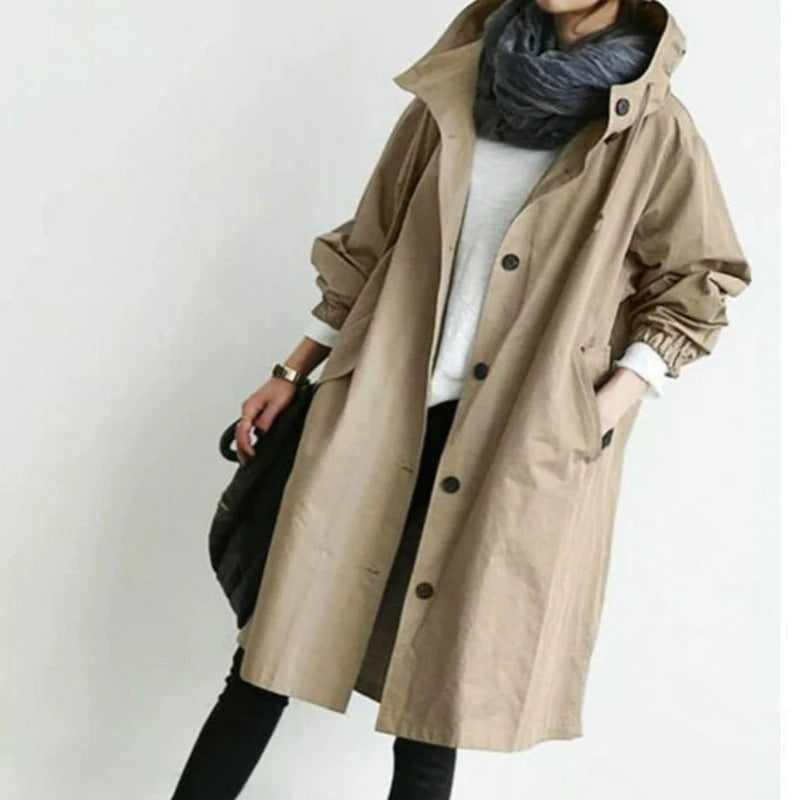 Ariella | Manteau imperméable raffiné