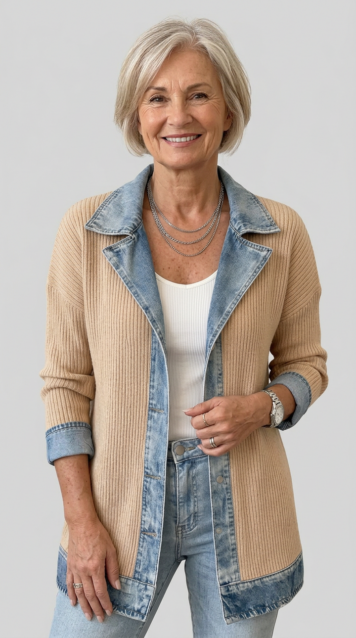 Margaret | Veste en Jean Mixte