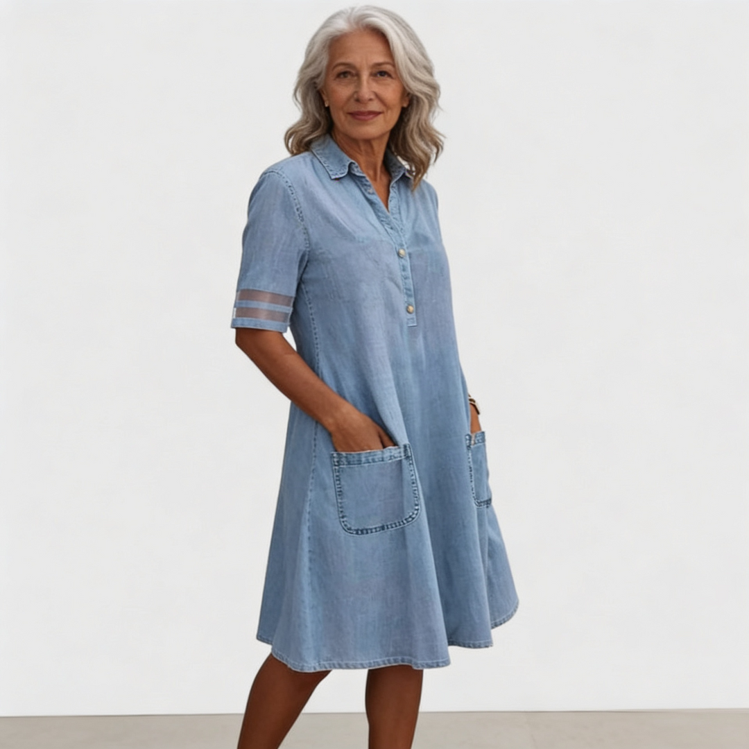 Bretagne | Robe en Jean Flatteuse

Salopette Imprimée Confortable