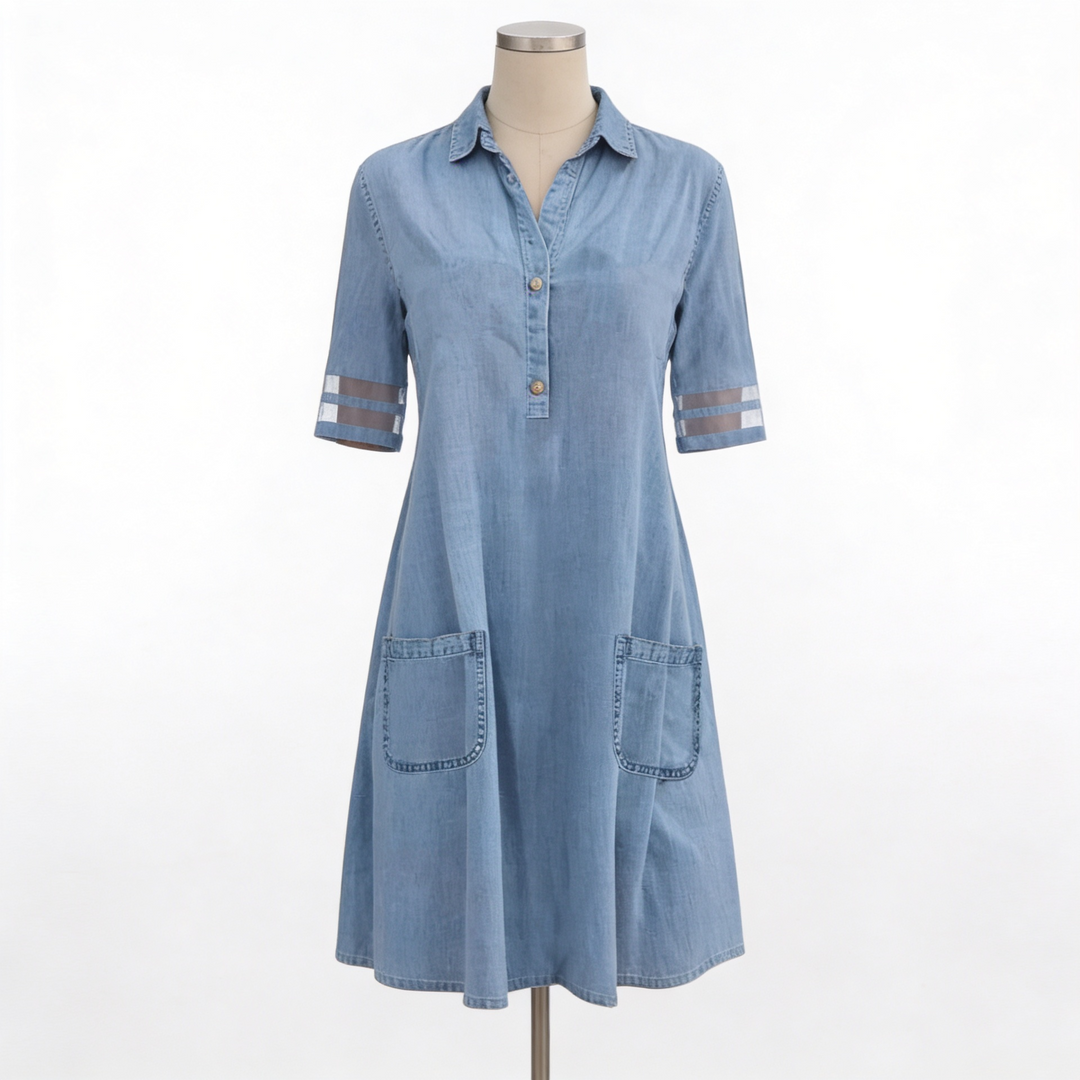 Bretagne | Robe en Jean Flatteuse

Salopette Imprimée Confortable