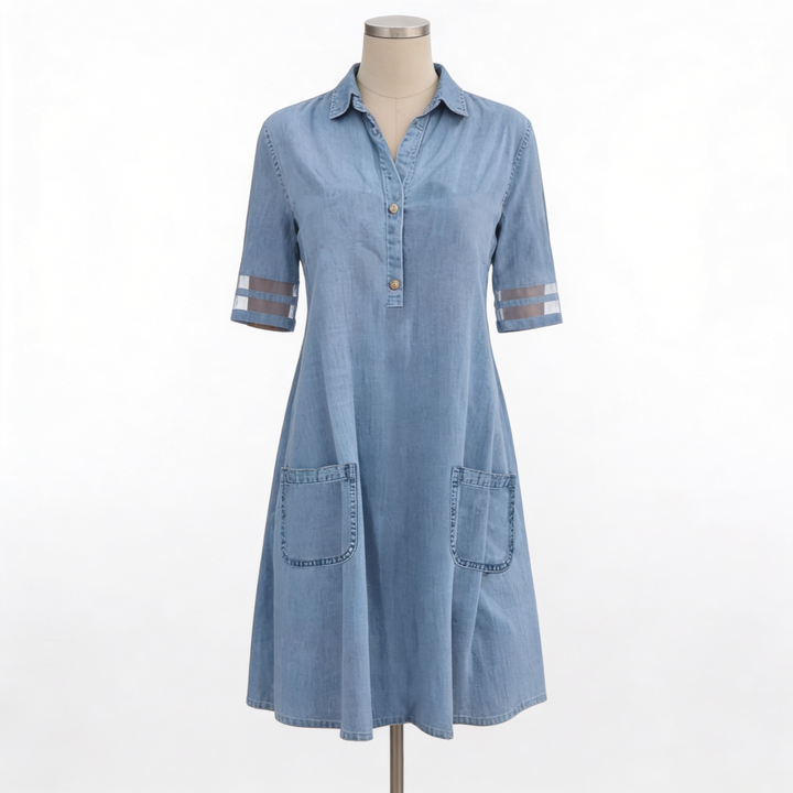 Bretagne | Robe en Jean Flatteuse

Salopette Imprimée Confortable
