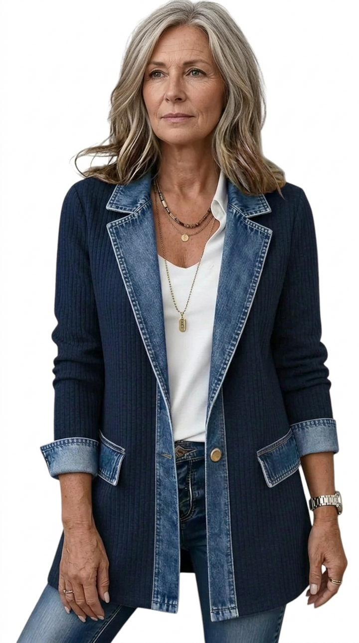 Margaret | Veste en Jean Mixte