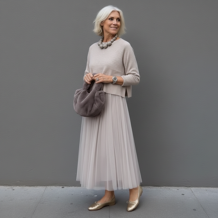 Emmie™ Élégant Ensemble Deux Pièces