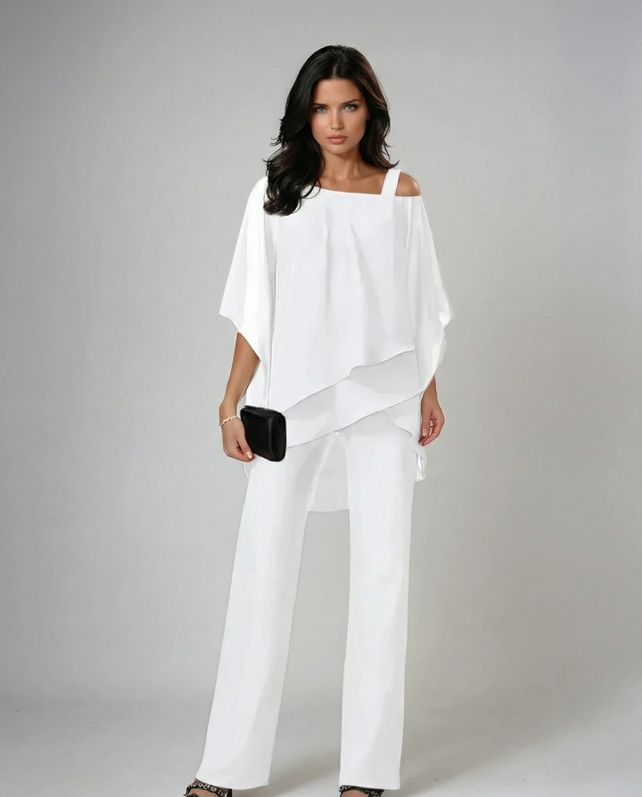 Grace | Ensemble Fluide en Mélange de Coton
