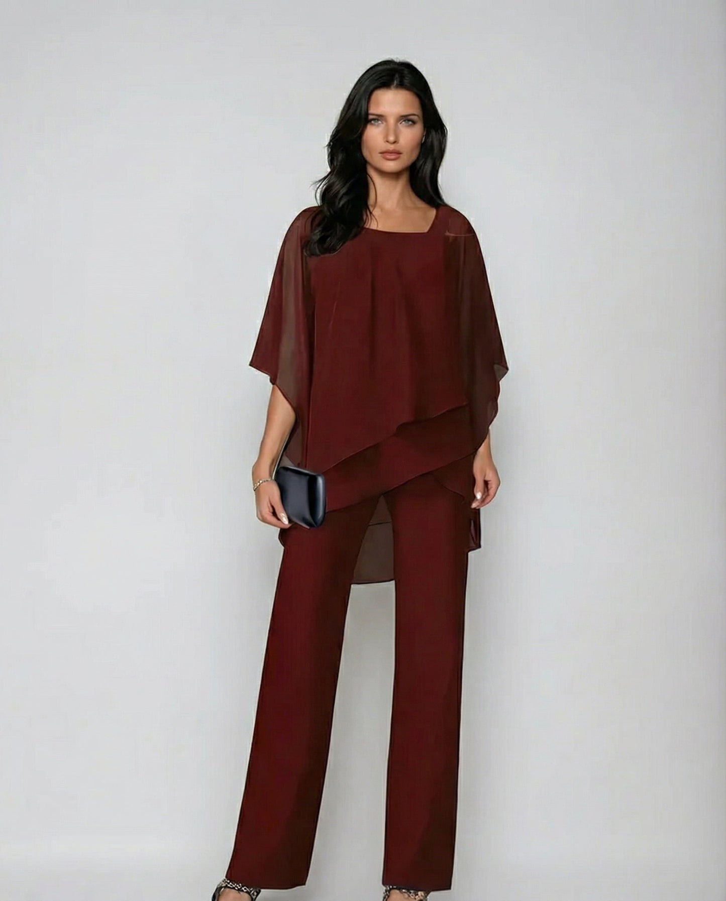 Grace | Ensemble Fluide en Mélange de Coton