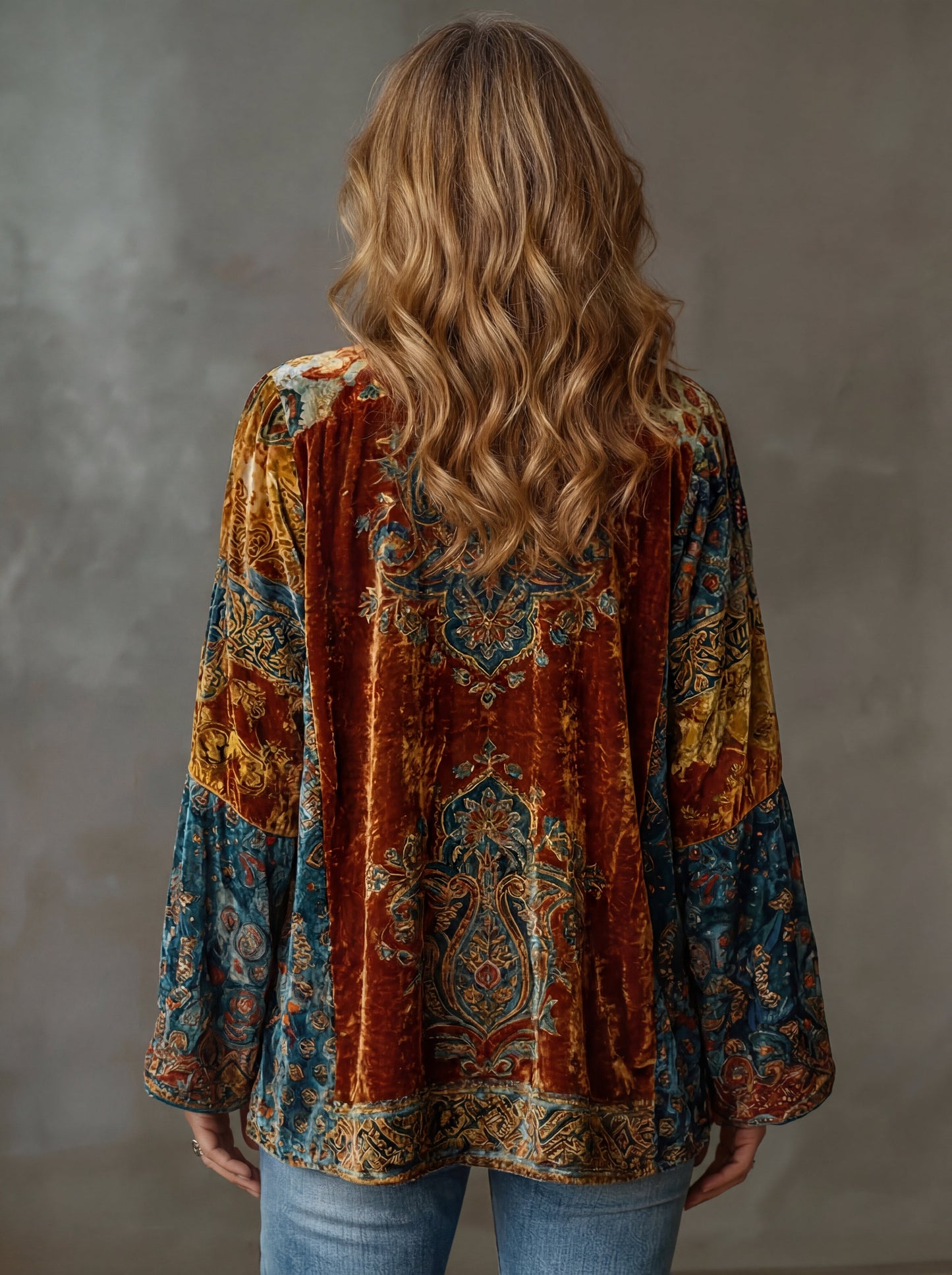 Aria | Veste Kimono Bohème