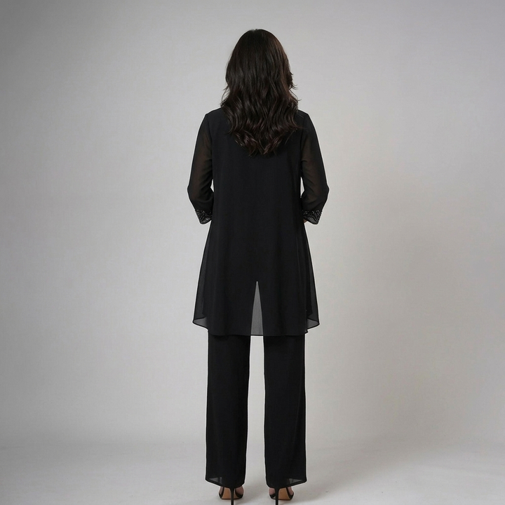 Iva™ | Élégant Ensemble de Trois Pièces