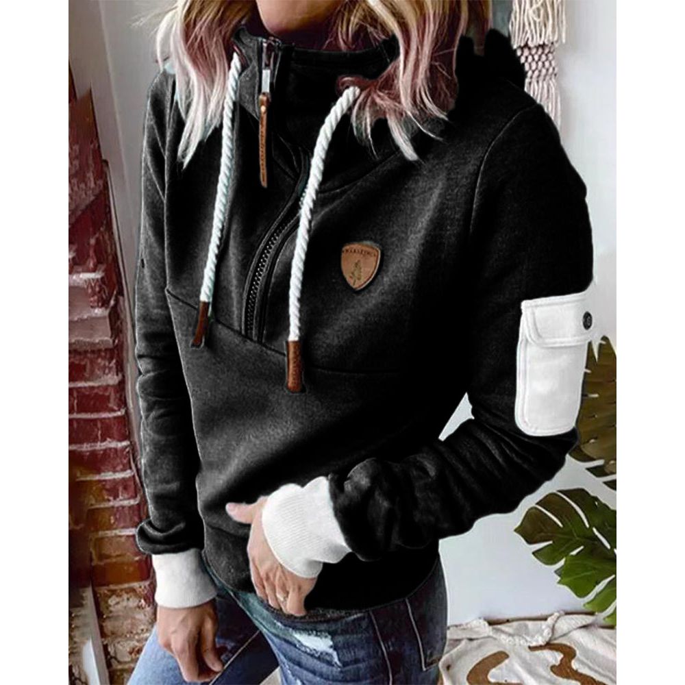 Chantal | Sweat à capuche doux et confortable