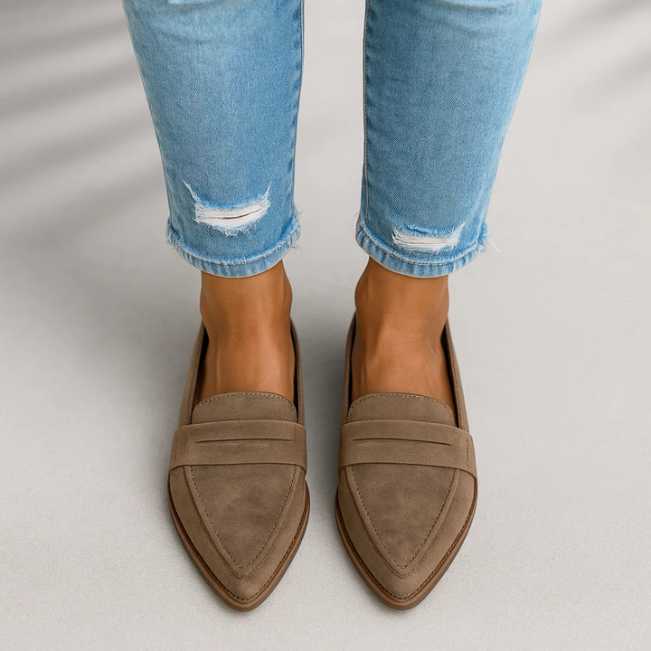 Matilde® | Mocassins orthopédiques en cuir ⏐ Édition premium
