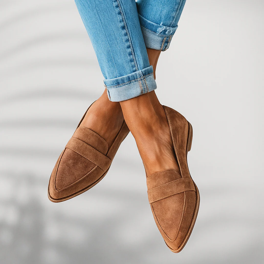 Matilde® | Mocassins orthopédiques en cuir ⏐ Édition premium