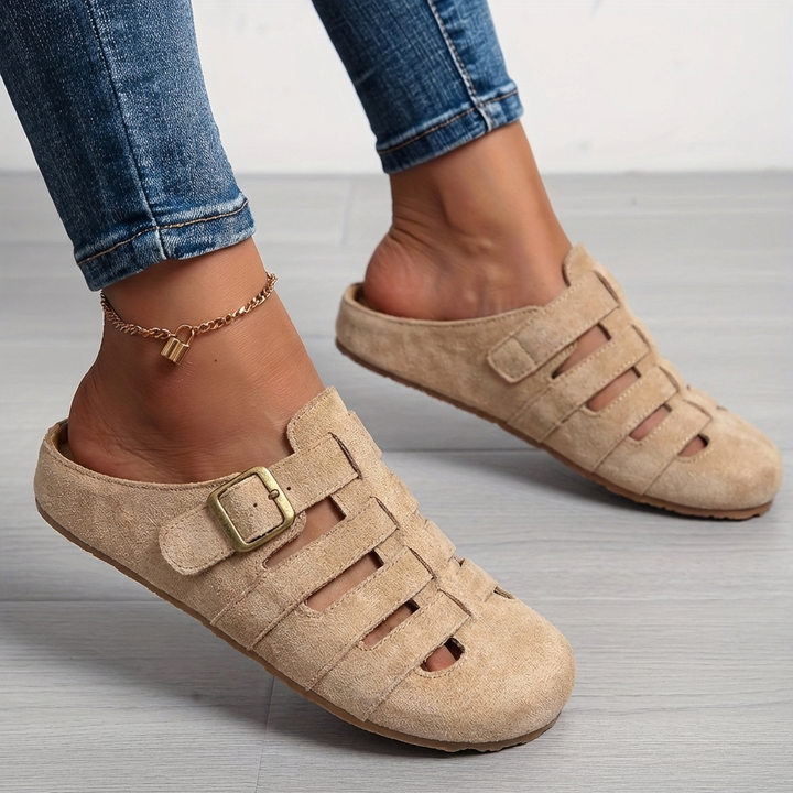 Clara | Sandales Mules de Confort sans Fermeture