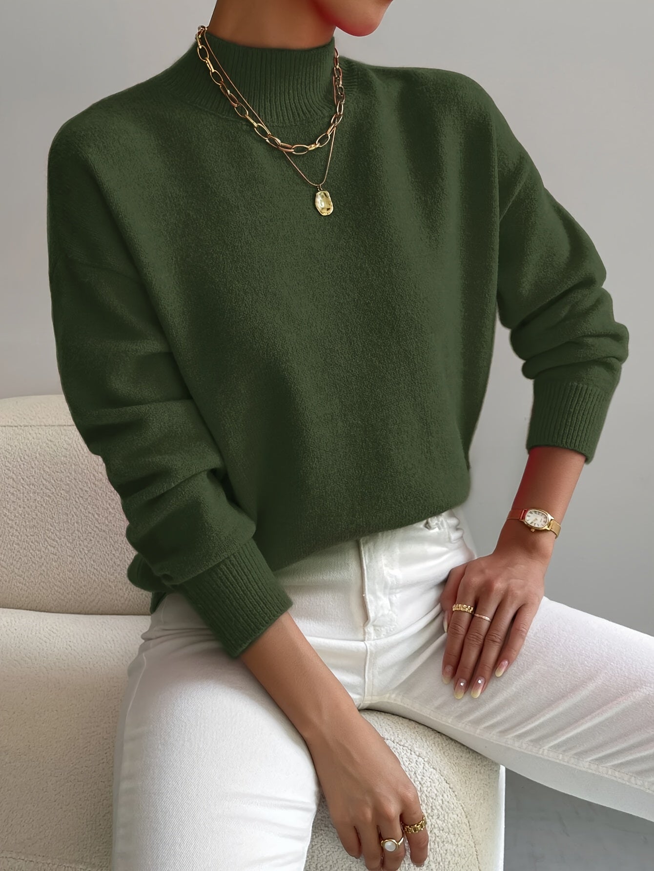 Noémie | Pull élégant et chaud
