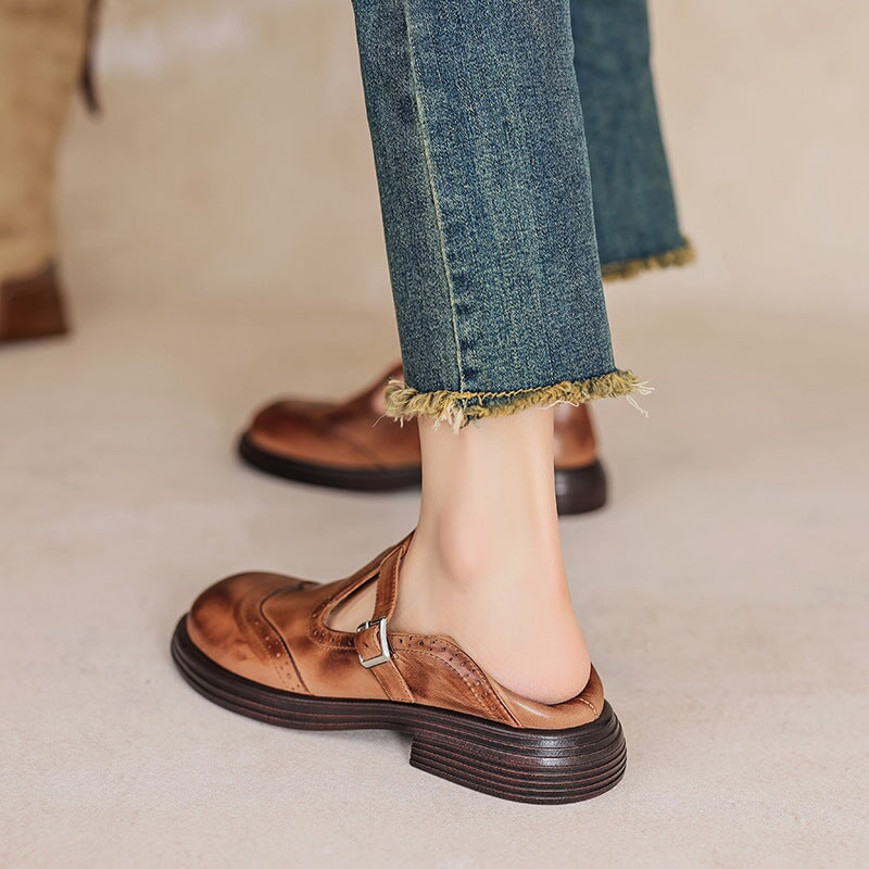 Verda | Chaussure en cuir vegan élégante