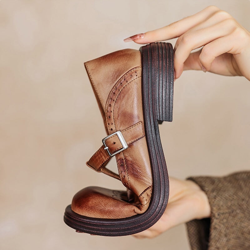 Donatella | Chaussure élégante en cuir