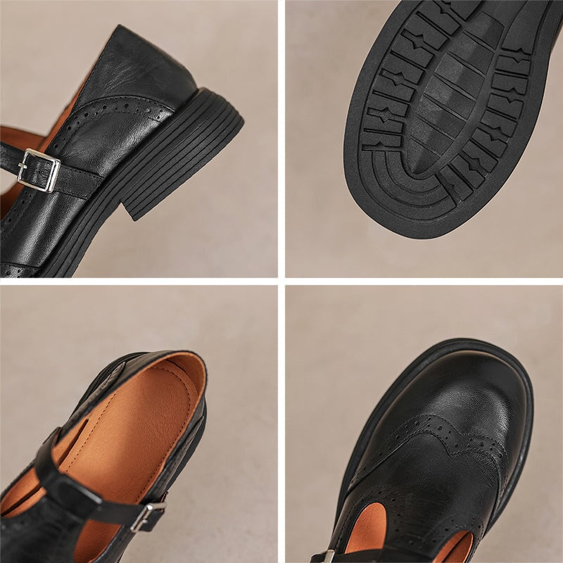 Verda | Chaussure en cuir vegan élégante