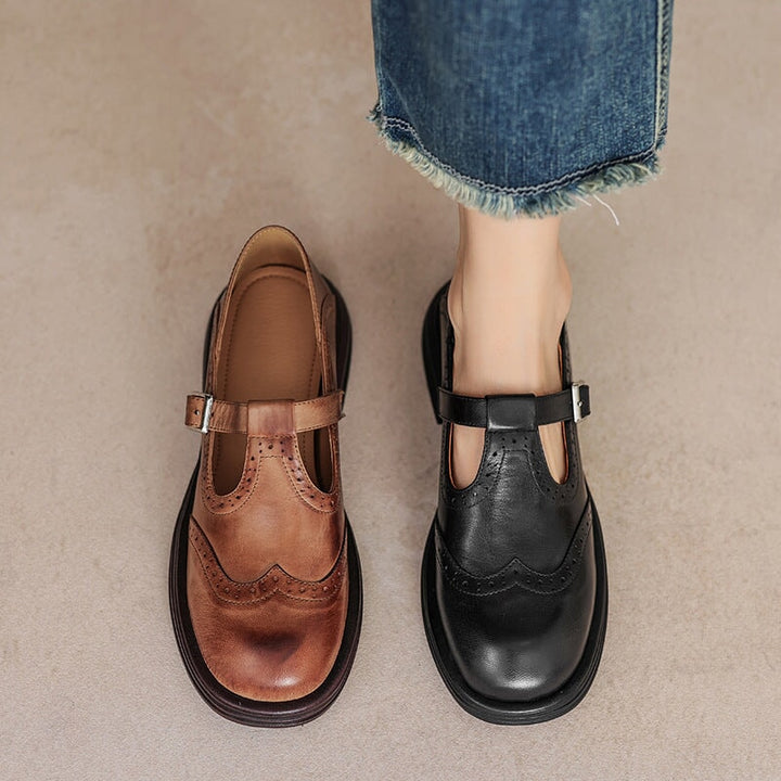 Donatella | Chaussure élégante en cuir