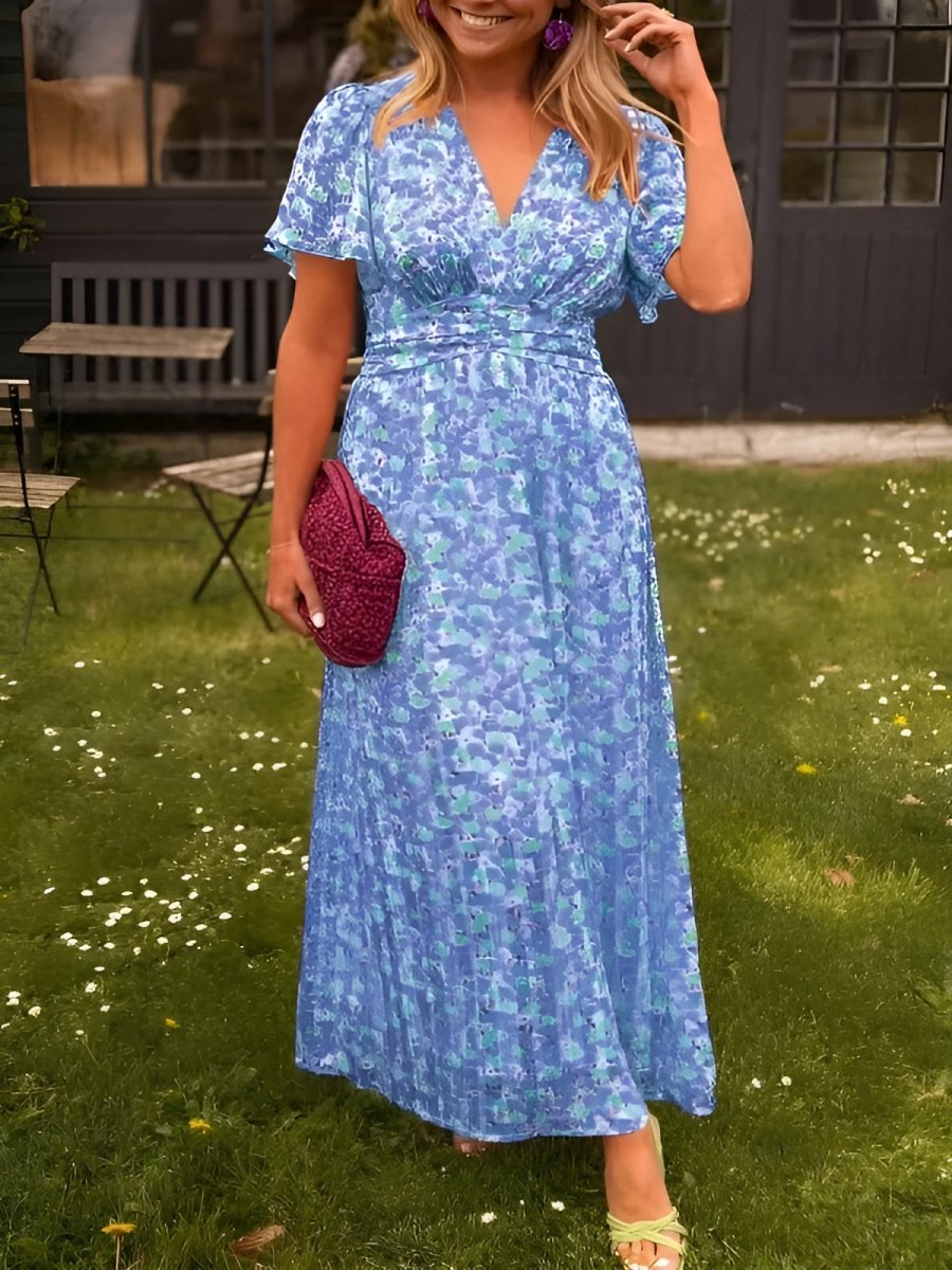 Marlene | La robe fleurie