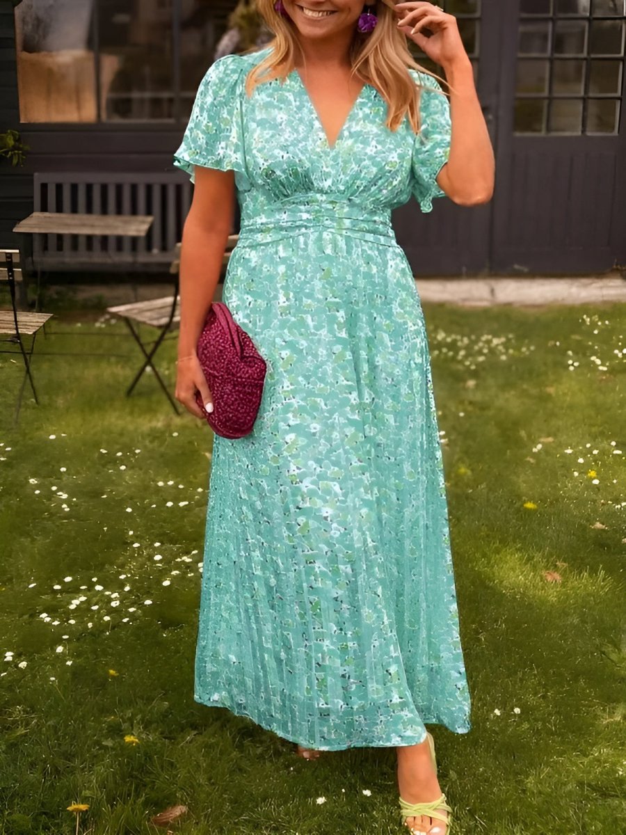 Marlene | La robe fleurie