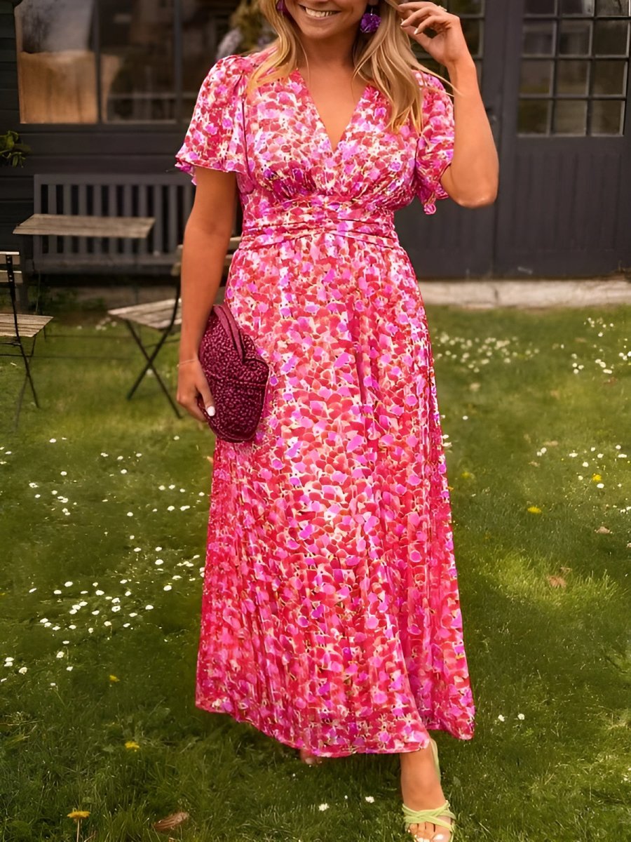 Marlene | La robe fleurie