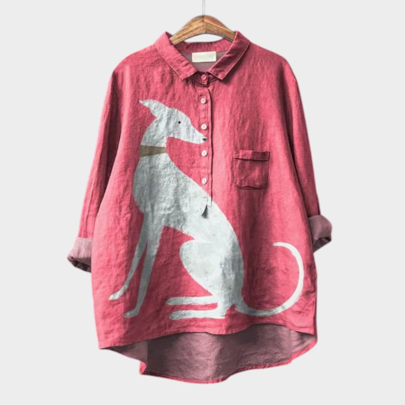 Constance | Elegante Blusa de Verano de Linne