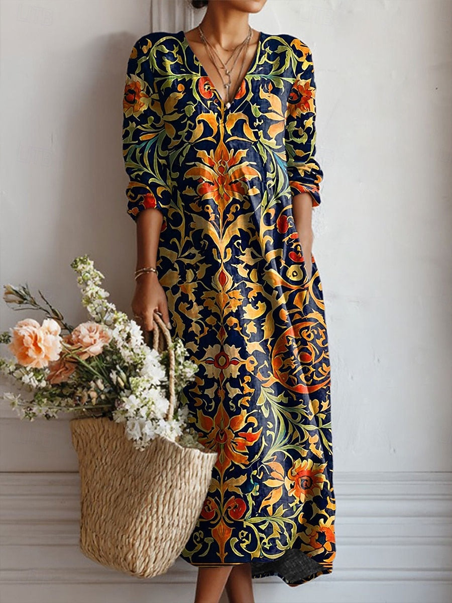 Yana - Robe Confortable Quotidienne