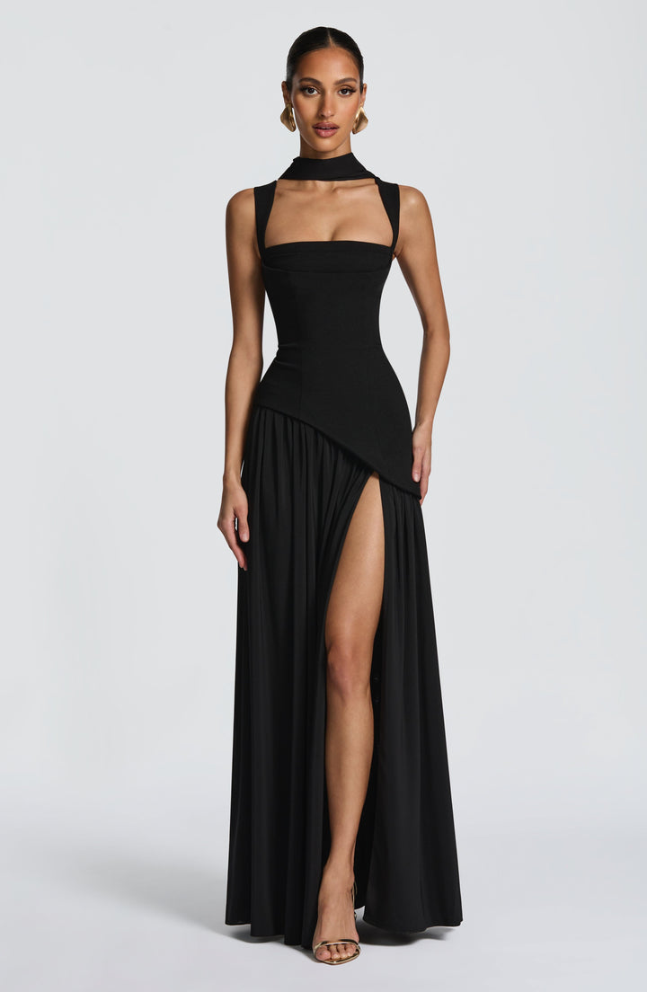 Valentina | Robe Longue Élégante