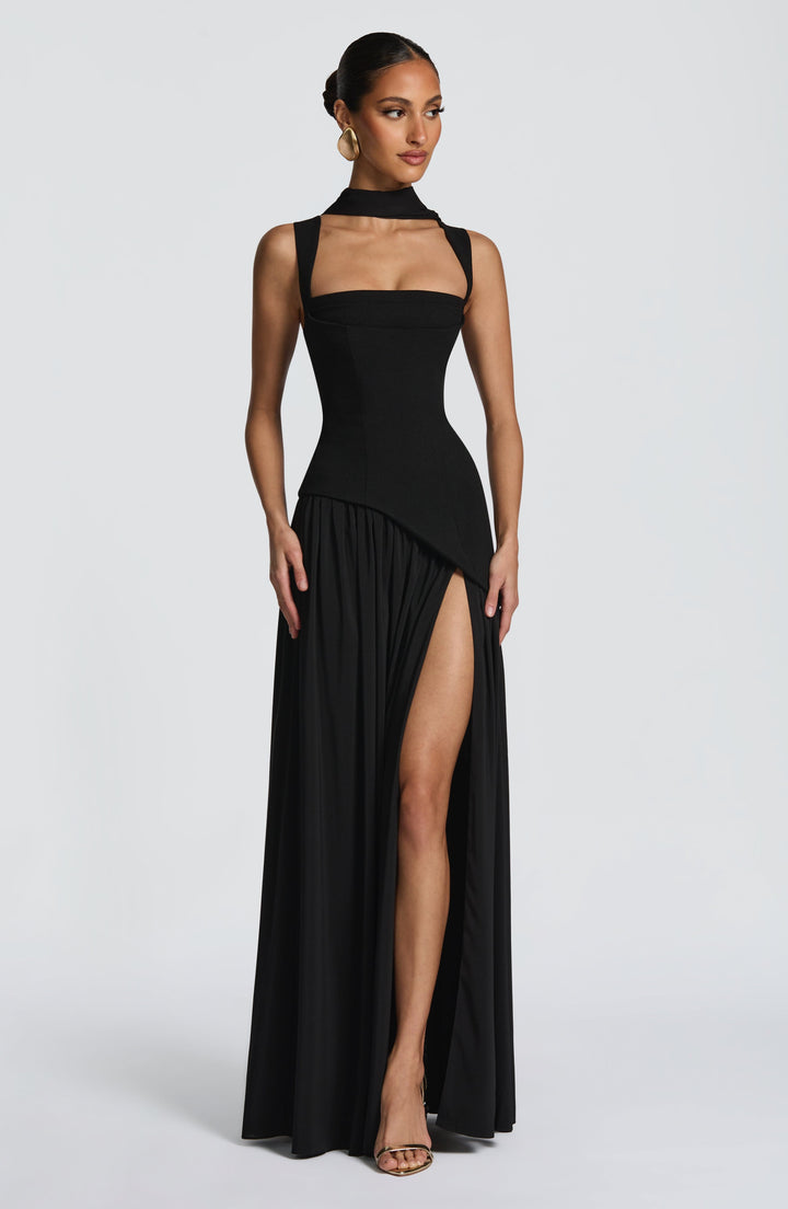 Valentina | Robe Longue Élégante