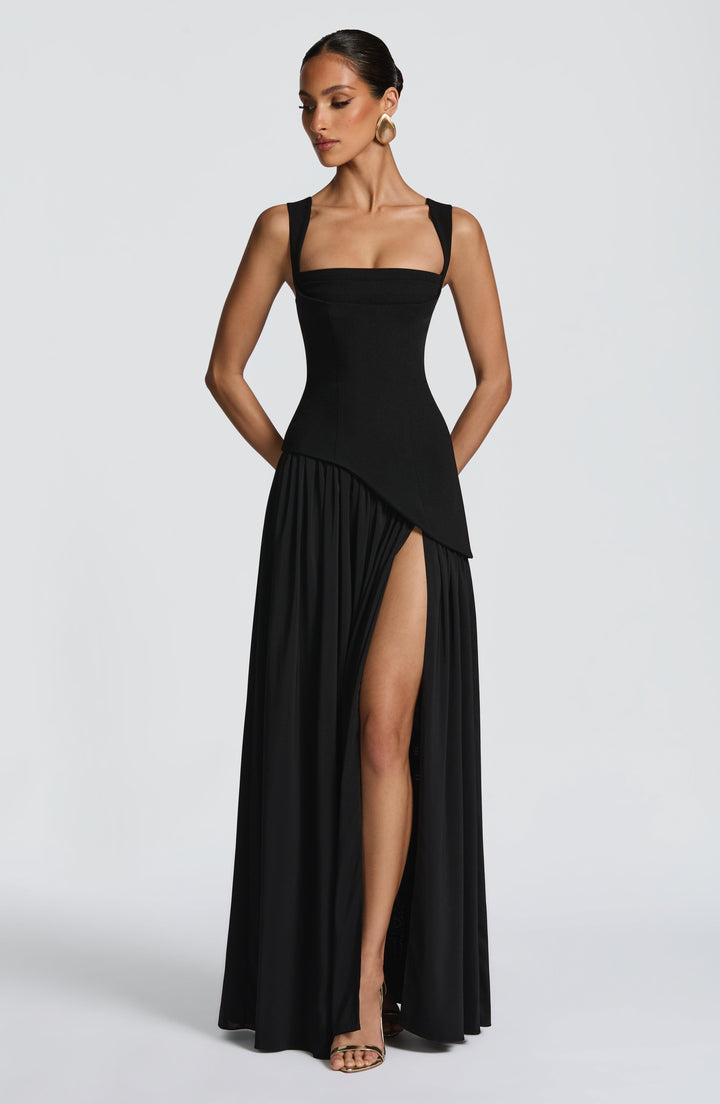 Valentina | Robe Longue Élégante