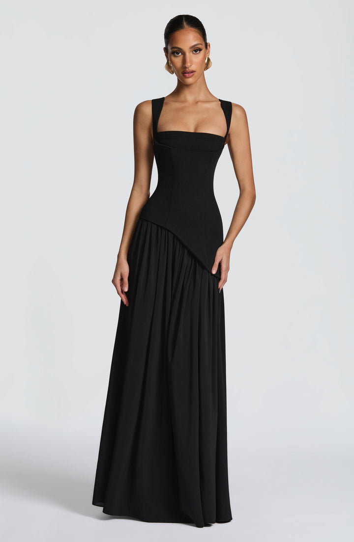 Valentina | Robe Longue Élégante