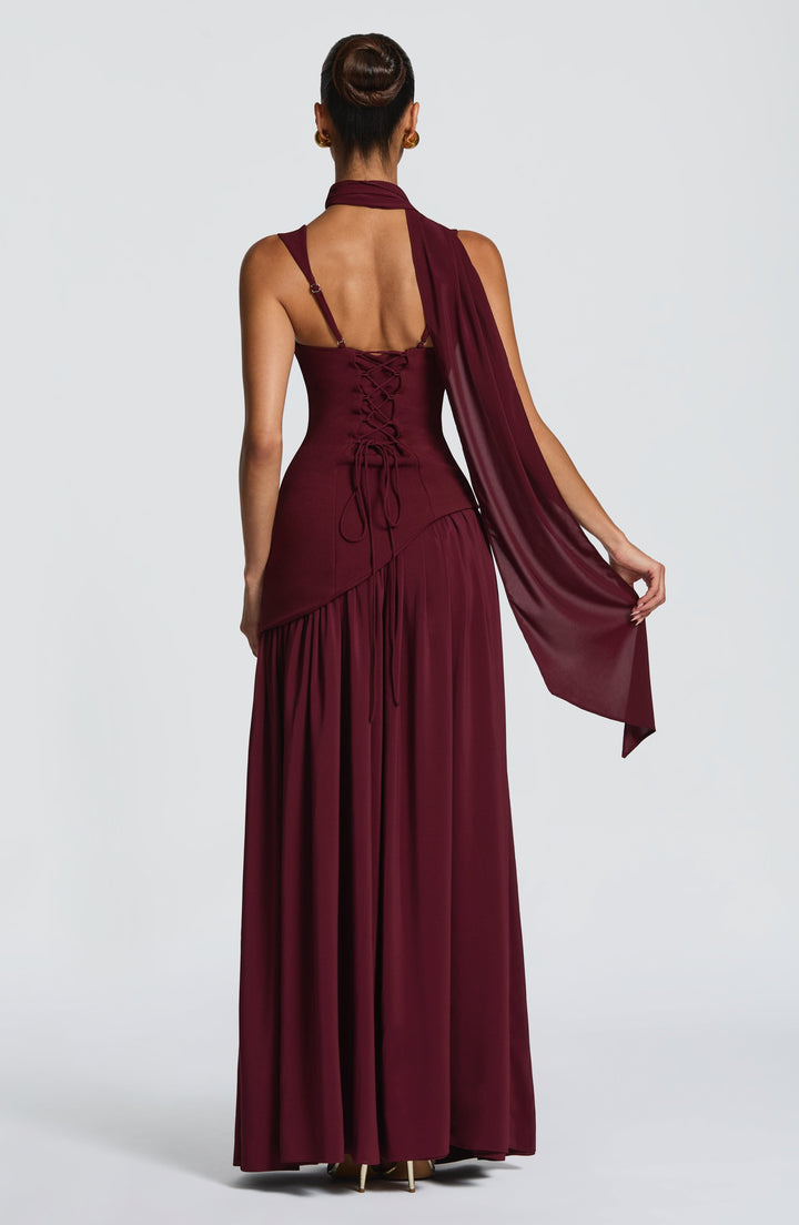 Valentina | Robe Longue Élégante