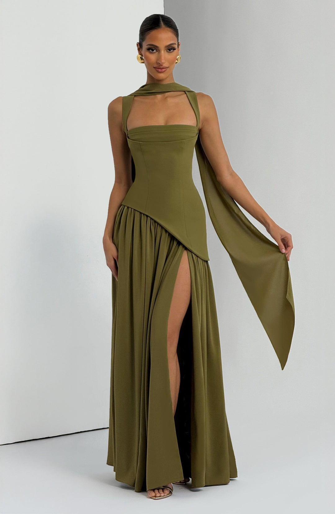 Valentina | Robe Longue Élégante