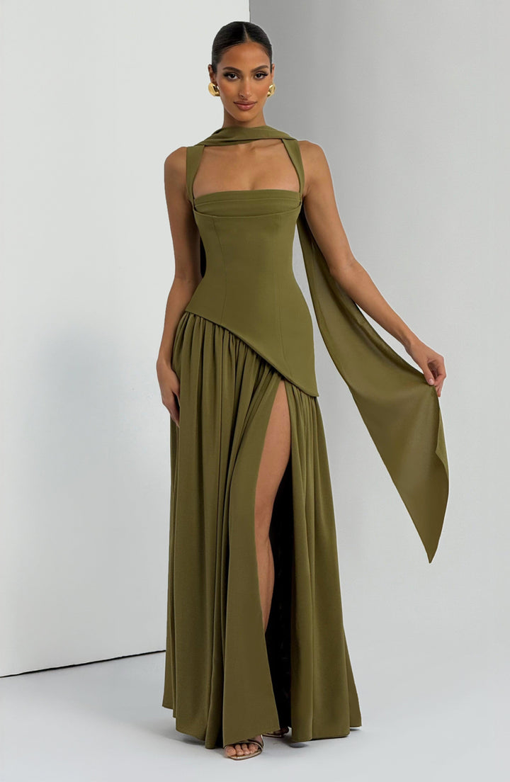 Valentina | Robe Longue Élégante